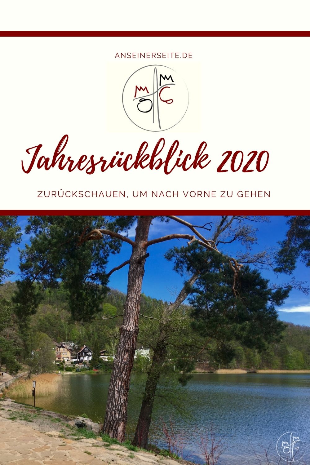 Jahresrückblick 2020 - Zurückschauen, um nach vorne zu gehen #jahresrückblick #evaluation #intentional I anseinerseite.de