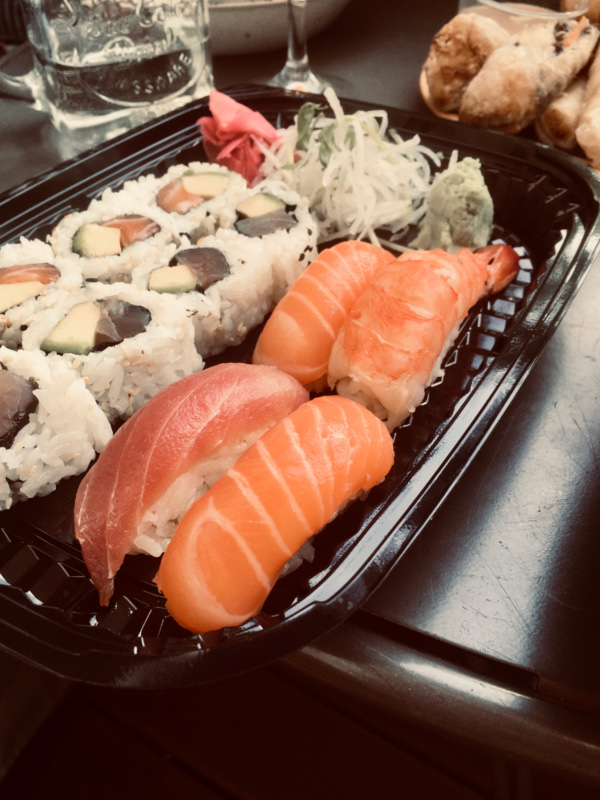 Jahresrückblick 2021 - Unterschiedliche Arten von Sushi